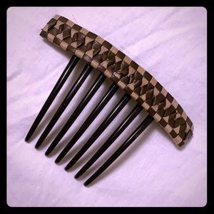 Hawaiian hair comb